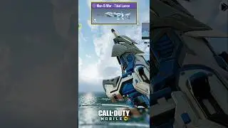 🔥New Season 1 Battle Pass Man-O-War - Tidal Lance Skin Showcase #codm