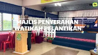 MAJLIS PENYERAHAN WATIKAH PELANTIKAN PENGAWAS 2026