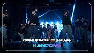 Randoms | 2nd Place Team Division | FrontRow | World of Dance Bulgaria 2023 I #WODBG23