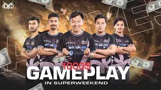 12KILLS WWCD IN PMPL SUPERWEEKEND - TEAM SPEAK DEADEYES GUYS🔥