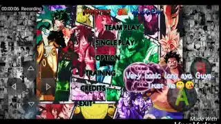 JUMP FORCE MUGEN HOW TO DOWNLOAD IN TAGALOG ANDROID VERSION - OFFLINE