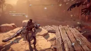 Horizon Zero Dawn&trade; PS4 Greatrun Hunting Trials | Pace Trial