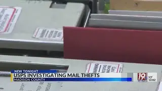 U.S. Postal Inspectors Investigating Huntsville, Madison Collection Box Break-Ins | Jan. 26, 2024 |