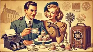 🎙 1930s&ndash;1940s Vintage Caf&eacute; Jazz 🍰 Relaxing Swing Music for Coffee Moments