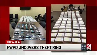 Fort Wayne Amazon employees accused of stealing more than $150K worth of iPhones