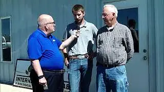 Jeff with Wendell & Konnor from International Ag Labs
