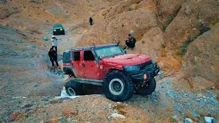 Shocking Jeep 4x4 Off Road Test &ndash; Extreme Rock Crawling & Adventure Trails (2025)