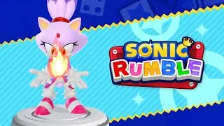 Sonic Rumble - Blaze Gameplay