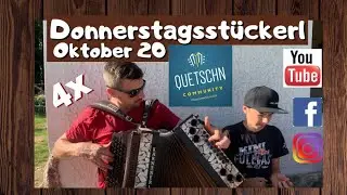 #Donnerstagsstückerl Oktober 20