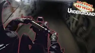 INSANE SCOOTER RIDING THROUGH UNDERGROUND TUNNELS