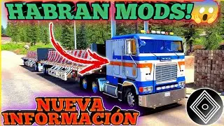 Ahora HABRAN MODS, Est&aacute; Informaci&oacute;n Te SORPRENDER&Aacute;!😱 | Truck Simulator Road America | &iexcl;PREPARATE!🤯
