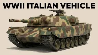 Every Italian Military Vehicle Used on WWII Battlefields