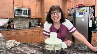 Grape peeling machine - see it work (it actually works!)