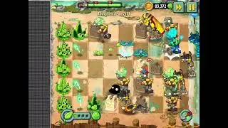 PvZ 2 Plant of the Week Boingsetta Level 1