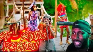 First time hearing | ST The Gambian Dream -SANNO | Reaction!! 2025