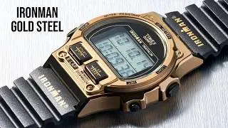 Timex Just Updated the Iconic Ironman in Stainless Steel and Its Awesome