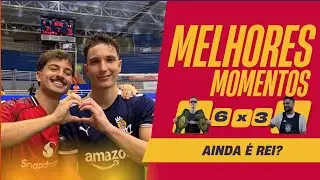 Melhores Momentos: JUNINHO goleia PEDRO LOPES e segue pela luta do título da Liga X1