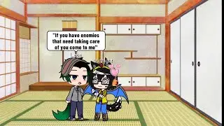 How Midnight won Leo's Heart (𖤐𝕄𝕚𝕕𝕟𝕚𝕘𝕙𝕥𖤐) (KPDH x Ruby & Chris au) 