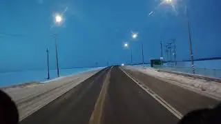 Зима рассвет дорога.