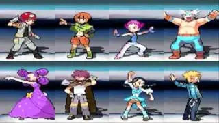 Pokemon Sinnoh Gym Leader Battle Remastered