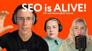 SEO Can't Die and Won't Die | E91 with Sam Dunning | Blame it on Marketing