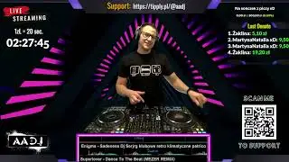 🔴 LIVE AADj Klubowe Nowosci! Wbijaj! Jadymy Durch! 🔥