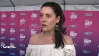 Paget Brewster TVLand Icon Award