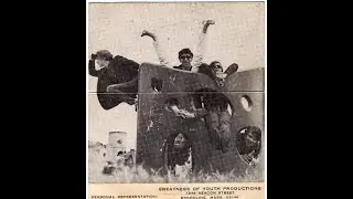THE FREEBORNE   -  IMAGES  / INSIDE PEOPLE  -  U. S.  UNDERGROUND  - 1968