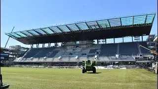 Riverside Stand Update: June