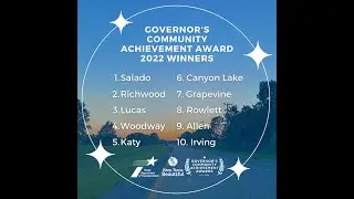 City of Grapevine Governor's Community Achievement Award Video