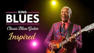 BB King Style Electric Blues for Relaxation and Late Night Listening