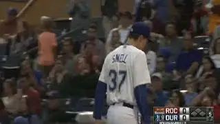 Durham's Snell records ninth strikeout