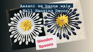 Aasani se banne wale Wall decor.. #diy #decoration #walldecor