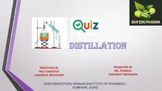 MCQs ( Quiz) on Distillation
