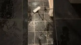 Floor scrubbing 🔉 #asmr #asmrsounds #asmrcleaning #cleaning #clean  #satisfying #satisfyingvideo