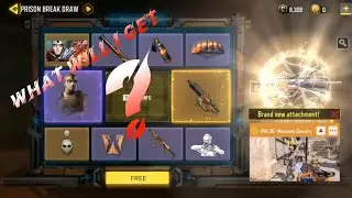My only free spin in the lucky draw | CODM anniversary update.