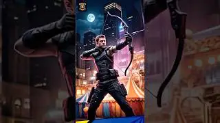 Hawkeye's Dark Roots: Circus Skills, Shady Mentors, Heroic Aim.