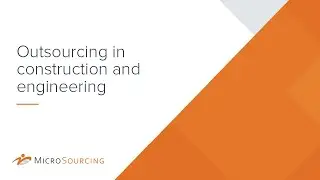 Outsourcing in construction and engineering