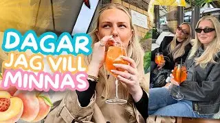 ☀️SEMESTERVLOGG! Hälsar på syster i Göteborg, vampyrmiddag & båttur🍹🛥️