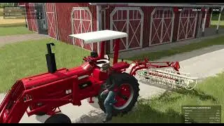 first fs 25 video Grandpa&rsquo;s farm video 1