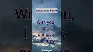 Accounting poem you might love #shorts #accountingpoem #accountingfreethoughts #cpadayon #subscribe