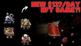 The Next $137/Day Polygon NFT Game?! | Space Game (Time Sensitive)