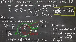 Fusion Research Lecture #20 - Particle trajectories in tokamaks