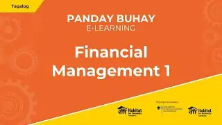 Financial Management Part 1 (Tagalog)