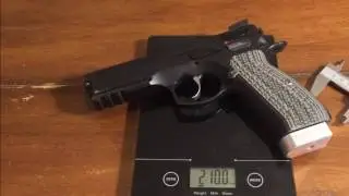 Обзор CZ 75 Grips VZ Diamondbacks