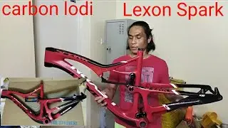 lexon spark carbon frame unboxing