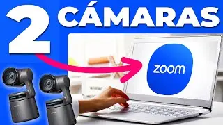 Cómo utilizar MÚLTIPLES CÁMARAS en ZOOM? 👉 Obsbot Tail 2