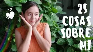 Especial: ¡4 AÑOS DEL CANAL!  25 COSAS SOBRE MI *actualizado* | ¿Cuál es el futuro para éste canal?