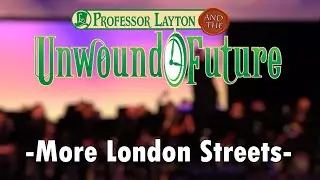 More London Streets | Professor Layton and the Unwound Future | RVGS Jazz Band