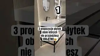 Beżowe lastryko, ciemny kamień i marmur z szarą żyłką - kt&oacute;rą wybierzesz dla siebie? 🤩👌 #kaflando